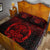 Viking Quilt Bed Set - Vikings Ravens Mjolnir - Red Version Quilt Bed Set RLT12 - Wonder Print Shop
