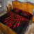 Viking Quilt Bed Set - Viking God Odin Allfather In Asgard Raven God - Red Version Quilt Bed Set RLT12 - Wonder Print Shop