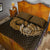 Viking Quilt Bed Set - Ragnarok Huginn Muninn - Gold Version Quilt Bed Set RLT12 - Wonder Print Shop