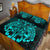Viking Quilt Bed Set - Vikings Odin Valhalla - Cyan Version Quilt Bed Set RLT12 - Wonder Print Shop