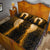 Viking Quilt Bed Set - Fenrir Viking Wolf - Gold Version Quilt Bed Set RLT12 - Wonder Print Shop