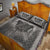 Viking Quilt Bed Set - Viking Valknut and Raven Quilt Bed Set RLT12 - Wonder Print Shop