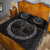 Viking Quilt Bed Set - Ouroboros with Tree Of Life Quilt Bed Set RLT12 - Wonder Print Shop