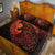 Viking Quilt Bed Set - Fenrir Viking 3D Tattoo - Orange Version Quilt Bed Set RLT12 - Wonder Print Shop