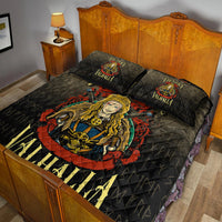 Wonder Print Shop Quilt Bed Set - Victory or Valhalla Quilt Bed Set RLT12 - Wonder Print Shop