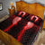 Viking Quilt Bed Set - Fenrir Viking Wolf - Red Version Quilt Bed Set RLT12 - Wonder Print Shop