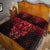 Viking Quilt Bed Set - The Armor Of Viking - Red Version Quilt Bed Set RLT12 - Wonder Print Shop