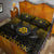 Viking Quilt Bed Set - Ragnar Lothbrok - Ragnar Lodbrok - Viking Warrior - Gold Version Quilt Bed Set RLT12 - Wonder Print Shop