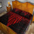 Viking Quilt Bed Set - Eye of Odin - Red Version Quilt Bed Set RLT12 - Wonder Print Shop