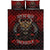Viking Quilt Bed Set - Son of Odin Valhalla Quilt Bed Set RLT12 - Wonder Print Shop