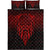 Viking Quilt Bed Set - Eye of Odin - Red Version Quilt Bed Set RLT12 - Wonder Print Shop