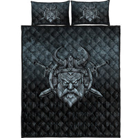 Wonder Print Shop Quilt Bed Set - Victory or Valhalla Warrior Quilt Bed Set RLT12 - Wonder Print Shop