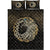 Viking Quilt Bed Set - Vikings Raven - Gold Version Quilt Bed Set RLT12 - Wonder Print Shop