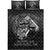 Viking Quilt Bed Set - Why Use Words? When An Axe Will Do Quilt Bed Set RLT12 - Wonder Print Shop