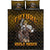 Viking Quilt Bed Set - Viking Future Shield Maiden Quilt Bed Set RLT12 - Wonder Print Shop