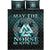Viking Quilt Bed Set - May The Norse Be With You Viking - Cyan Version Quilt Bed Set RLT12 - Wonder Print Shop
