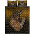 Viking Quilt Bed Set - Viking Warrior Muscles Power Quilt Bed Set RLT12 - Wonder Print Shop