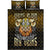Viking Quilt Bed Set - Viking Blood Runs Through My Veins Quilt Bed Set RLT12 - Wonder Print Shop
