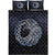 Viking Quilt Bed Set - Vikings Raven - Special Blue Version Quilt Bed Set RLT12 - Wonder Print Shop