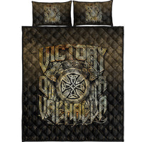 Wonder Print Shop Quilt Bed Set - Victory or Valhalla Quilt Bed Set RLT12 - Wonder Print Shop
