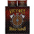 Viking Quilt Bed Set - Victory or Valhalla Shield Maiden Quilt Bed Set RLT12 - Wonder Print Shop