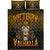 Viking Quilt Bed Set - Victory or Valhalla Quilt Bed Set RLT12 - Wonder Print Shop