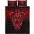 Viking Quilt Bed Set - The Armor Of Viking - Red Version Quilt Bed Set RLT12 - Wonder Print Shop
