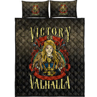 Wonder Print Shop Quilt Bed Set - Victory or Valhalla Quilt Bed Set RLT12 - Wonder Print Shop