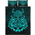 Viking Quilt Bed Set - Vikings Odin Valhalla - Cyan Version Quilt Bed Set RLT12 - Wonder Print Shop