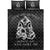 Viking Quilt Bed Set - Why Use Words? When An Axe Will Do Quilt Bed Set RLT12 - Wonder Print Shop