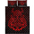 Viking Quilt Bed Set - Vikings Odin Valhalla - Red Version Quilt Bed Set RLT12 - Wonder Print Shop