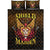 Viking Quilt Bed Set - Shield Maiden Quilt Bed Set RLT12 - Wonder Print Shop