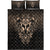 Viking Quilt Bed Set - The Armor Of Viking - Gold Version Quilt Bed Set RLT12 - Wonder Print Shop