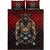 Viking Quilt Bed Set - Berserker Viking Warrior Valhalla Quilt Bed Set RLT12 - Wonder Print Shop