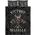 Viking Quilt Bed Set - Victory or Valhalla - Special Version Quilt Bed Set RLT12 - Wonder Print Shop