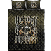 Wonder Print Shop Quilt Bed Set - Victory or Valhalla Quilt Bed Set RLT12 - Wonder Print Shop