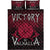 Viking Quilt Bed Set - Victory or Valhalla Quilt Bed Set RLT12 - Wonder Print Shop