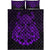 Viking Quilt Bed Set - Vikings Odin Valhalla - Purple Version Quilt Bed Set RLT12 - Wonder Print Shop