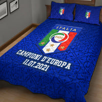 Italia Campioni D'Europa 11.07.2021 Quilt Bed Set LT8 - Wonder Print Shop