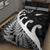 New Zealand Rugby Maori Quilt Bed Set Silver Fern Koru Vibes Black LT8 - Wonder Print Shop
