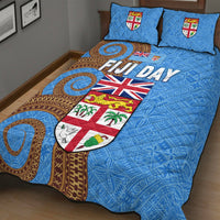 Fiji Day Quilt Bed Set Independence Anniversary Simple Style LT8 - Wonder Print Shop