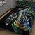 New Zealand Haka Rugby Maori Quilt Bed Set Silver Fern Vibes Paua Shell LT8 - Wonder Print Shop
