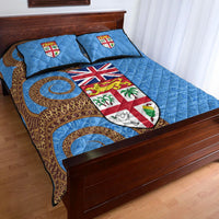Fiji Day Quilt Bed Set Independence Anniversary Simple Style LT8 - Wonder Print Shop