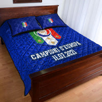 Italia Campioni D'Europa 11.07.2021 Quilt Bed Set LT8 - Wonder Print Shop
