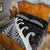 New Zealand Rugby Maori Quilt Bed Set Silver Fern Koru Vibes Black LT8 - Wonder Print Shop