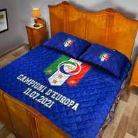 Italia Campioni D'Europa 11.07.2021 Quilt Bed Set LT8 - Wonder Print Shop