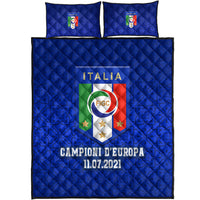 Italia Campioni D'Europa 11.07.2021 Quilt Bed Set LT8 - Wonder Print Shop