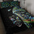 New Zealand Haka Rugby Maori Quilt Bed Set Silver Fern Vibes Paua Shell LT8 - Wonder Print Shop
