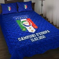 Italia Campioni D'Europa 11.07.2021 Quilt Bed Set LT8 - Wonder Print Shop