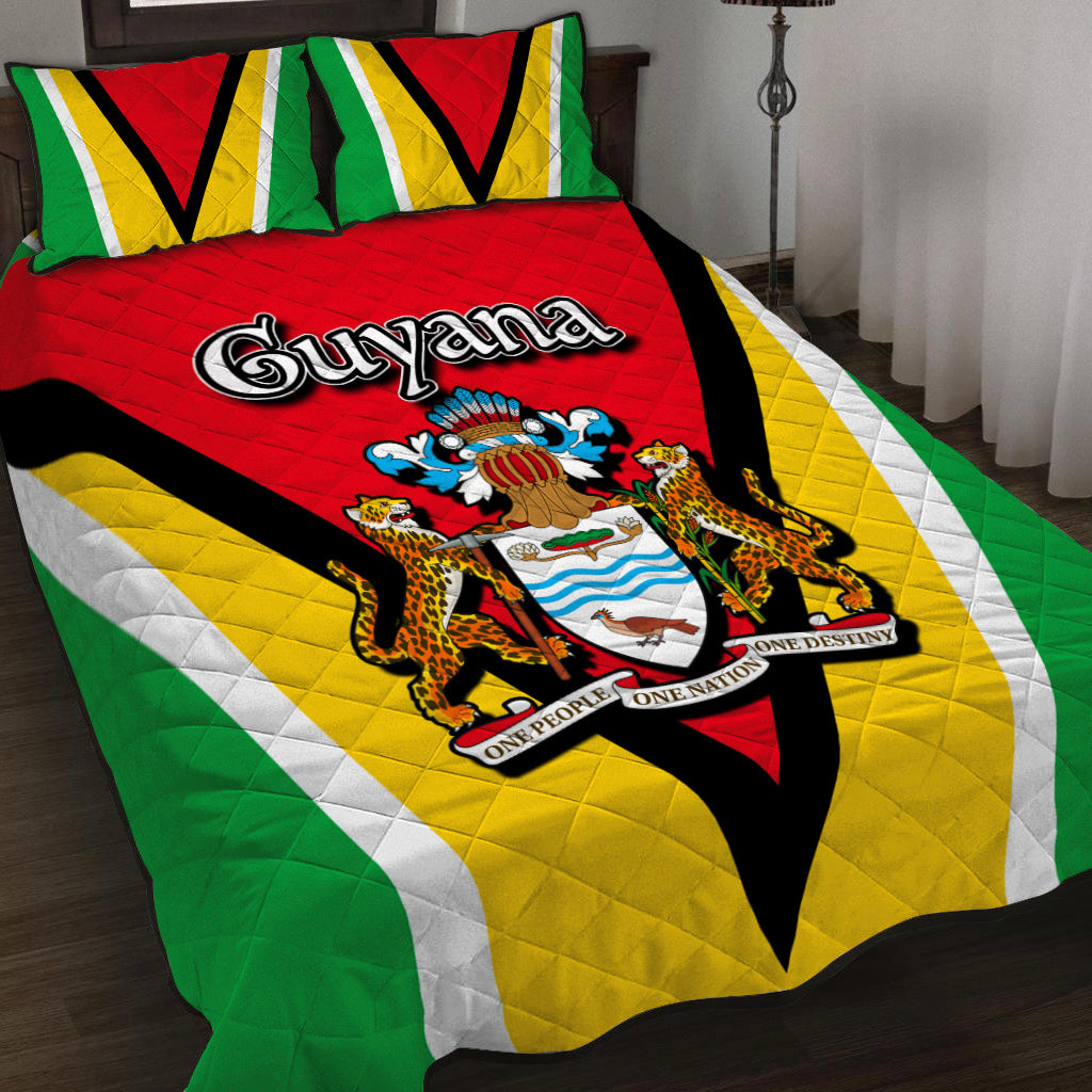 guyana-quilt-bed-set-flag-style